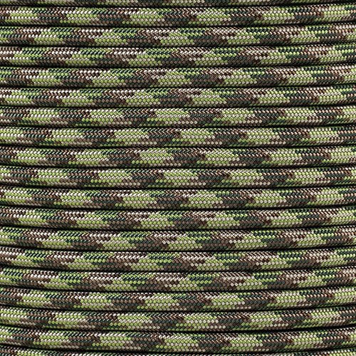 Paracord Planet 1/4 Inch ParaMax 1200lb Paracord – Strong Type IV Tactical Cord for Hiking, Camping, and Fishing