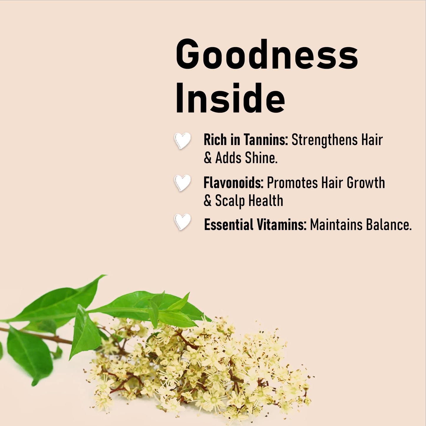 Neutral Henna powder (CASSIA OBOVATA) by mi nature | 227 g (8 oz) | Adds no colour to hair | hair conditioning | Herbal hair care