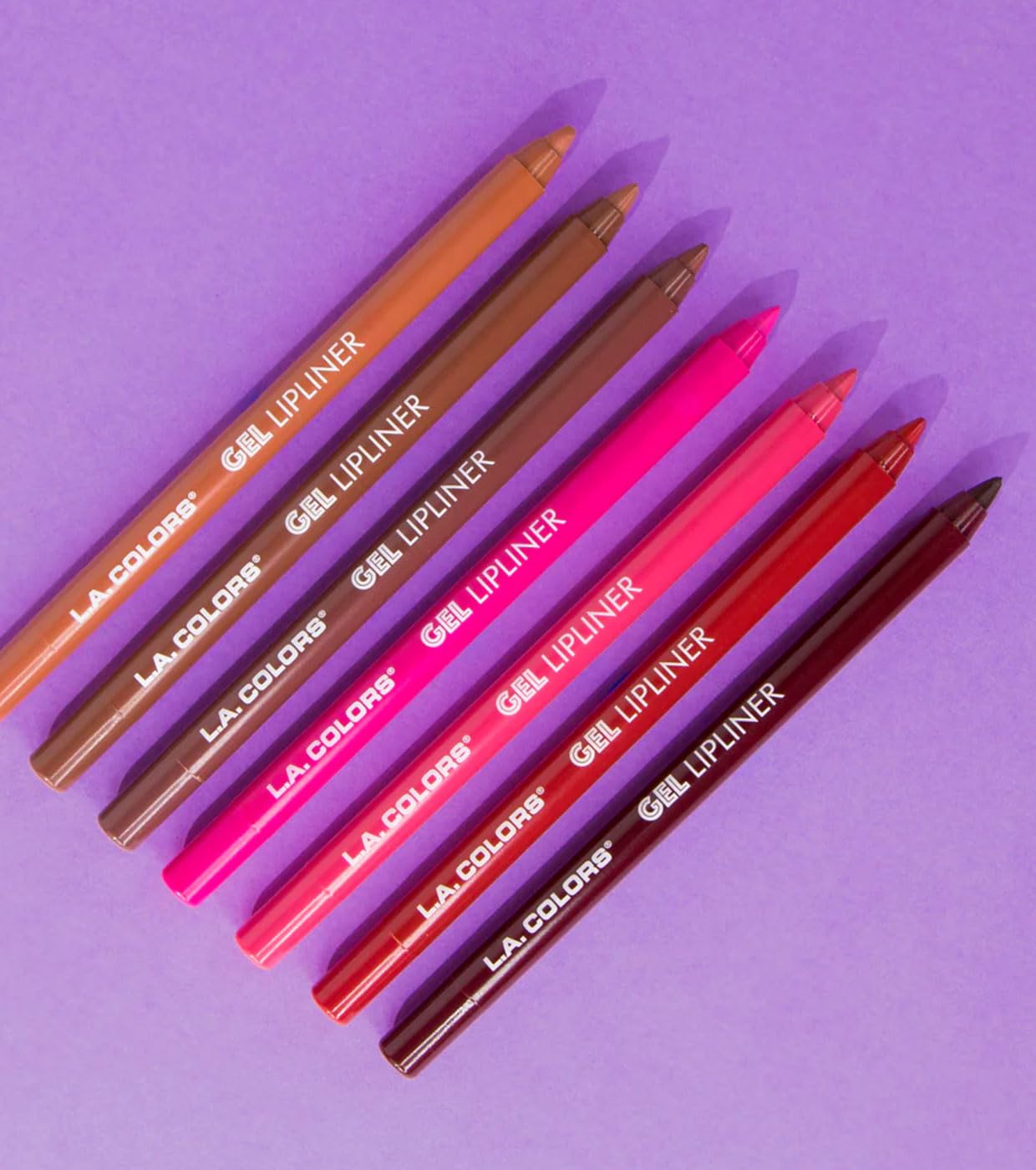 L.A. COLORS Gel Lipliner, My favorite nude CP674