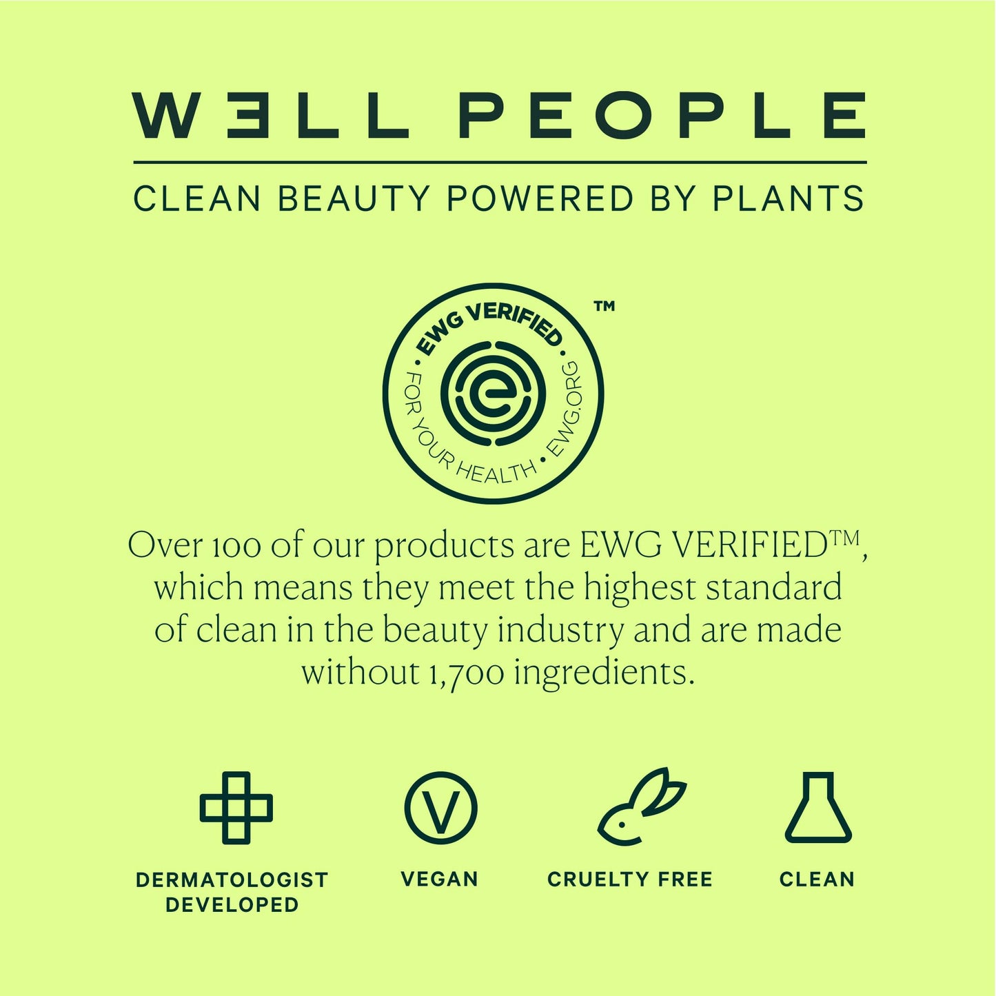Well People Bio Powder Foundation, Lightweight & Hydrating Foundation For Perfecting & Smoothing Skin, Semi-Matte Finish, Vegan & Cruelty-free, 1C