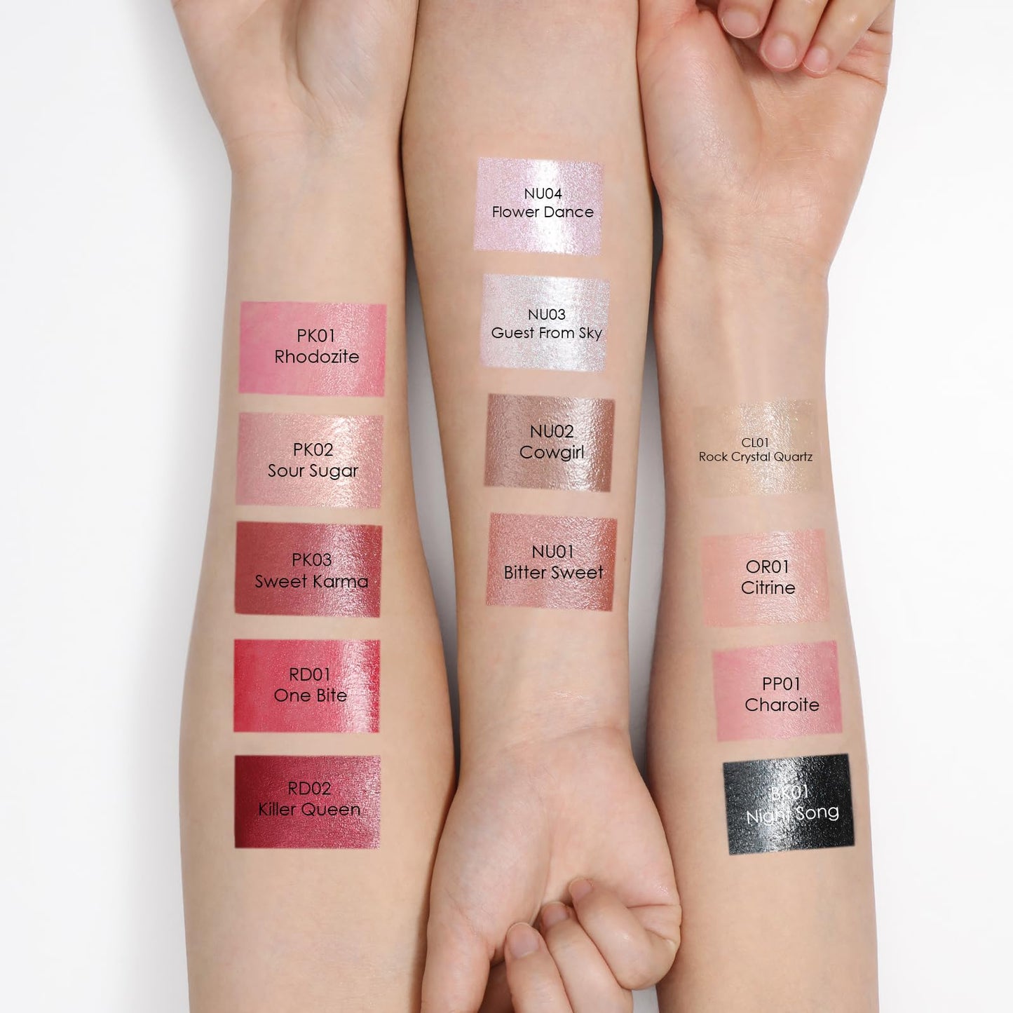 FOCALLURE Moisturizing Shiny Lipstick,Pearl Shimmery Finish,Hydrating Tinted Lip Balm with Creamy Texture,Long Lasting High Pigmented Lip Stain,Guest From Sky