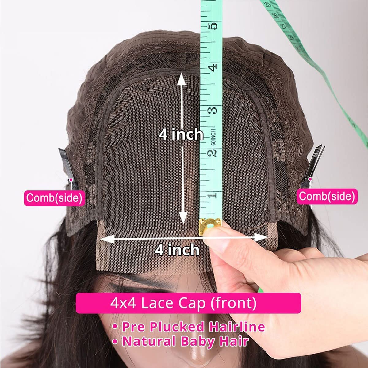 Colorful Bird Highlight Ombre Lace Front Bob Wig Human Hair Straight Balayage FB30 Honey Blonde Human Hair Bob Wigs for Women 4x4 Lace Closure Wigs 150% Density Pre Plucked 12inch