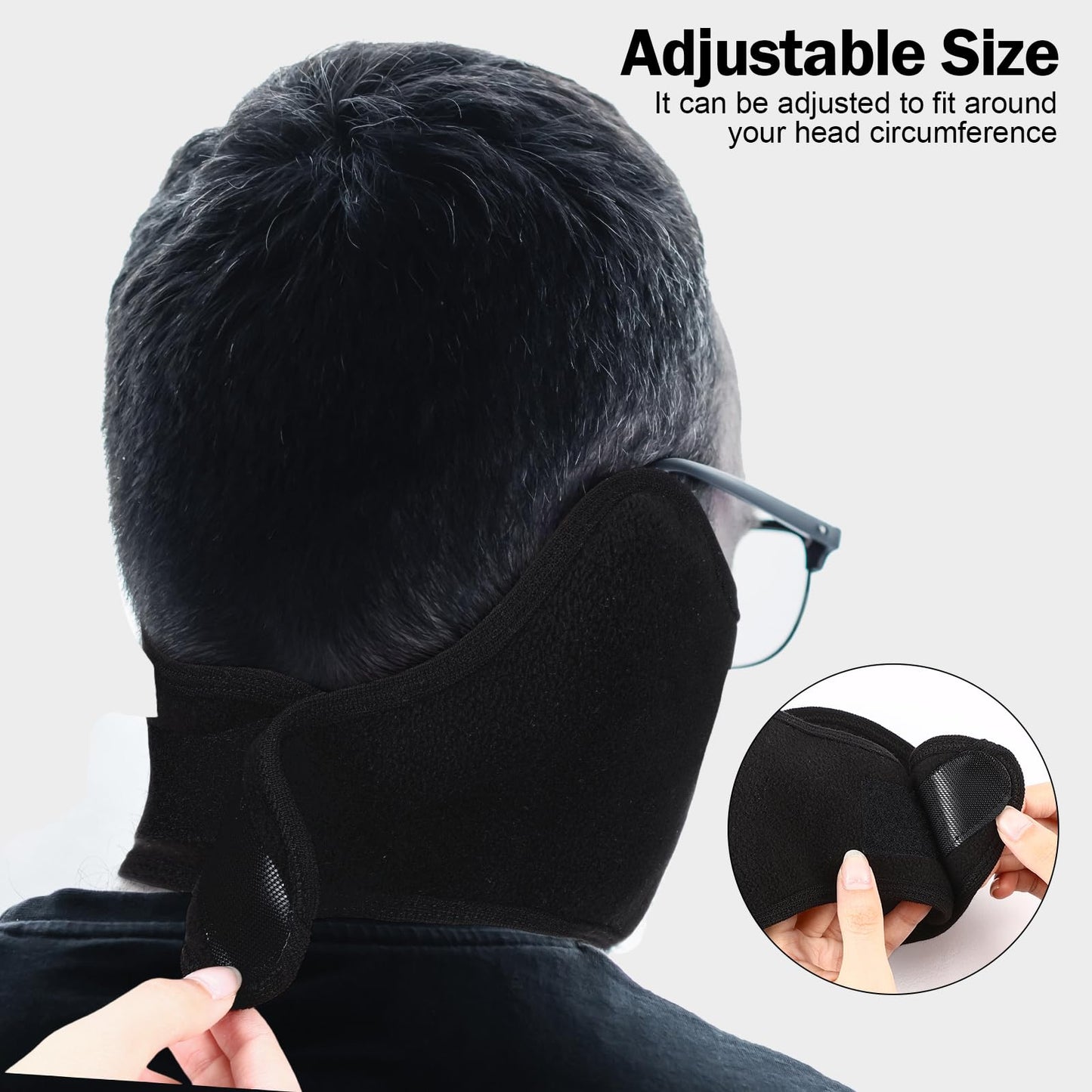 9 Pack Winter Half Face Mask Motorcycle Face Mask Balaclava for Men Half Ski Mask for Running Riding Snowboarding Motorcycle Hiking and Outdoor Activities