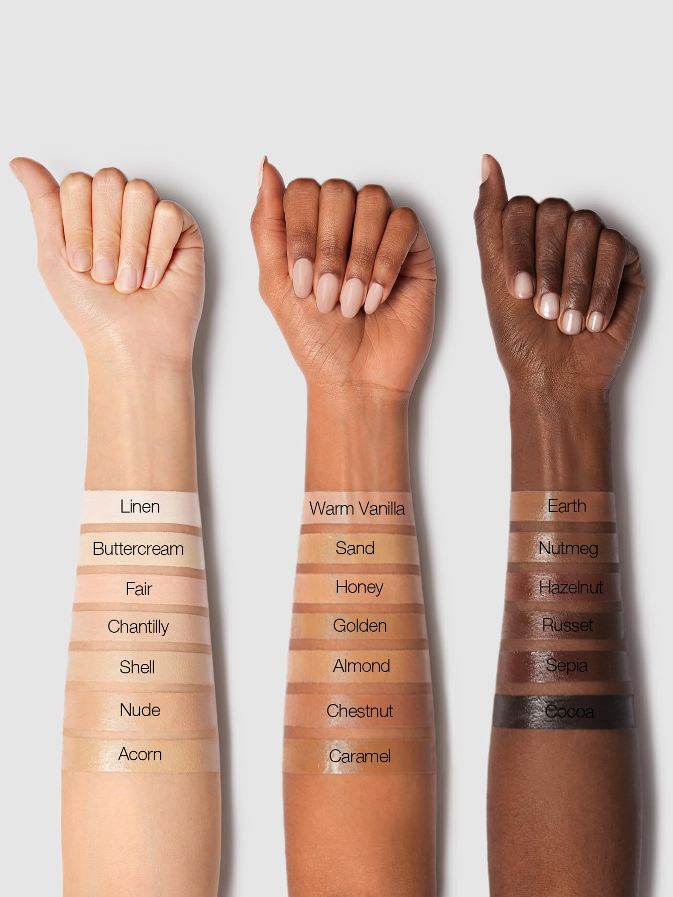 SHEGLAM 12HR Full Coverage Concealer Matte Finish Concealer Stick for Under Eye and Dark Circles - Chantilly