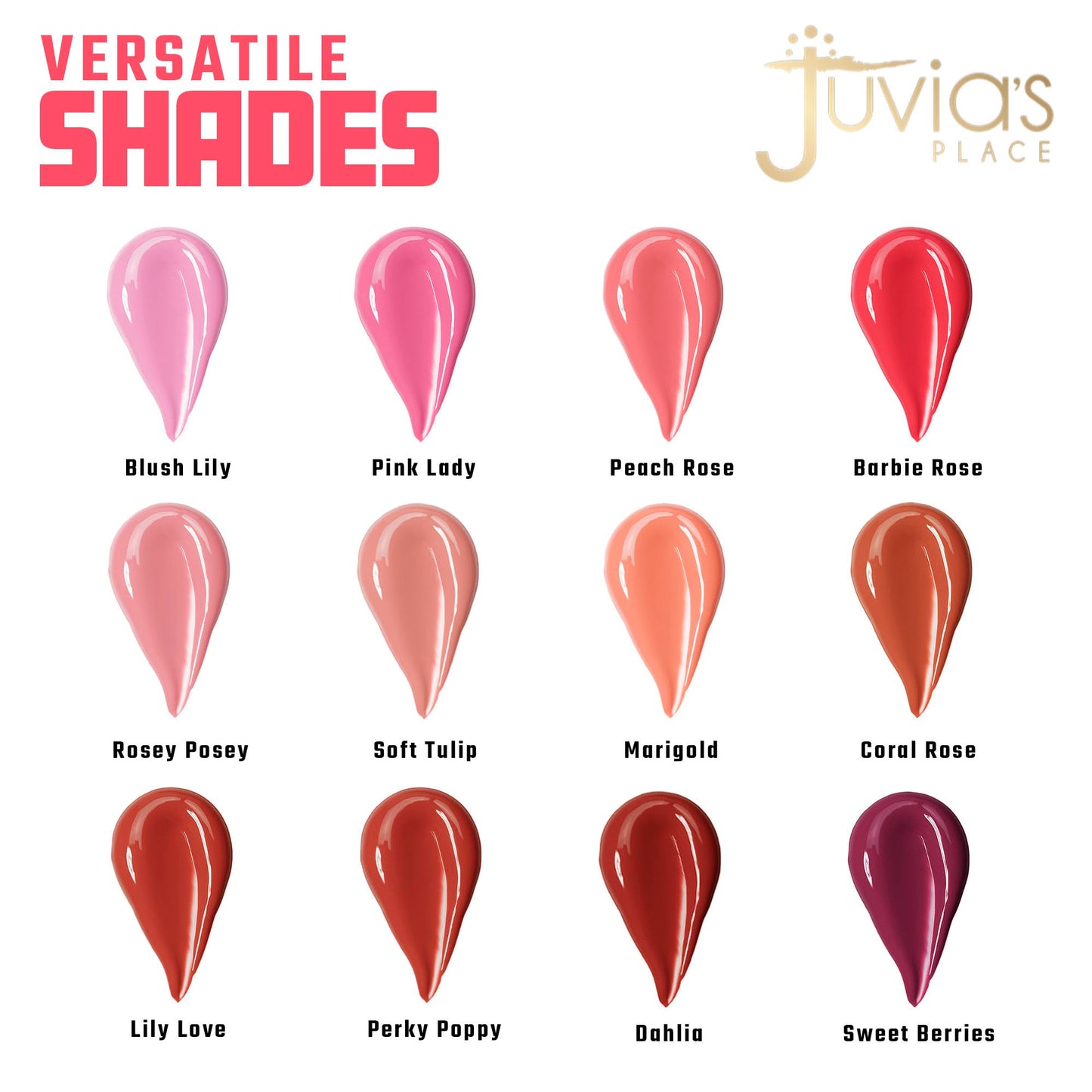 Juvia's Place Blushed Liquid Blush Marigold - Dewy Tint Cheeks Makeup Glow Pigment Effortless Beauty Long Lasting Cosmetics Soft Creamy Natural Buildable All Skin Color Light Flawless Finish Blend