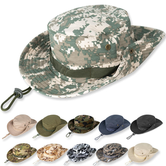 Sun Hats for Men Women Bucket Hat UPF 50+ UV Protection Boonie Hat for Safari Fishing Hiking Garden Beach