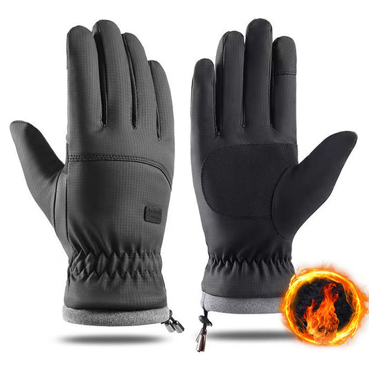 Blue Sampan Winter Gloves Women Men Waterproof Windproof,Warm Gloves for Cold Weather with Touchscreen Fingers, Winter Gloves for Running Driving Cycling Biking Riding Hiking Daily Work