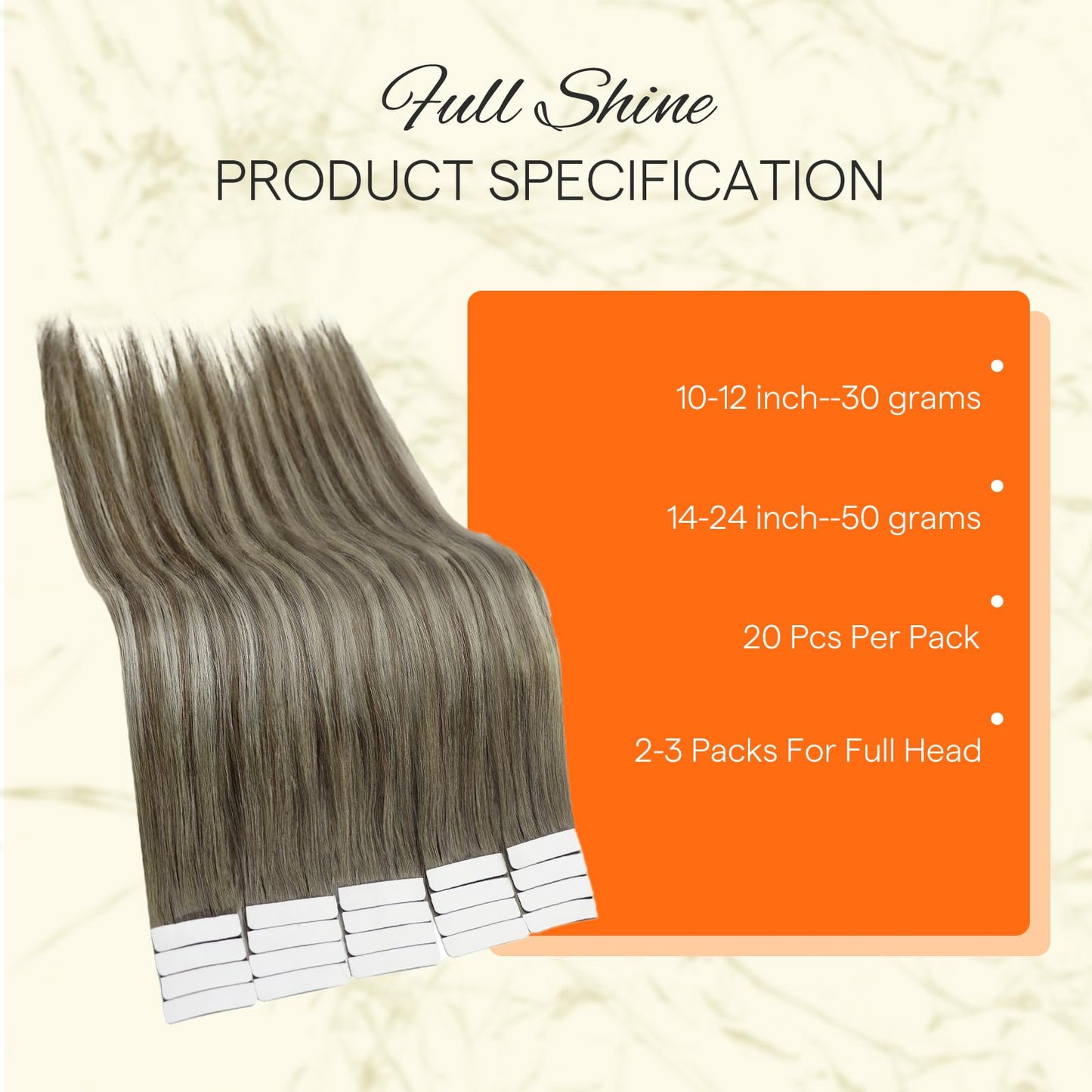 Full Shine Ombre Tape in Hair Extensions Human Hair Color 7 Fading to 1000 Blonde and 7 Brown Seamless Tape Extensions 20PCS 30grams Tape Ins Human Hair Extensions 12 Inch Short Extensions