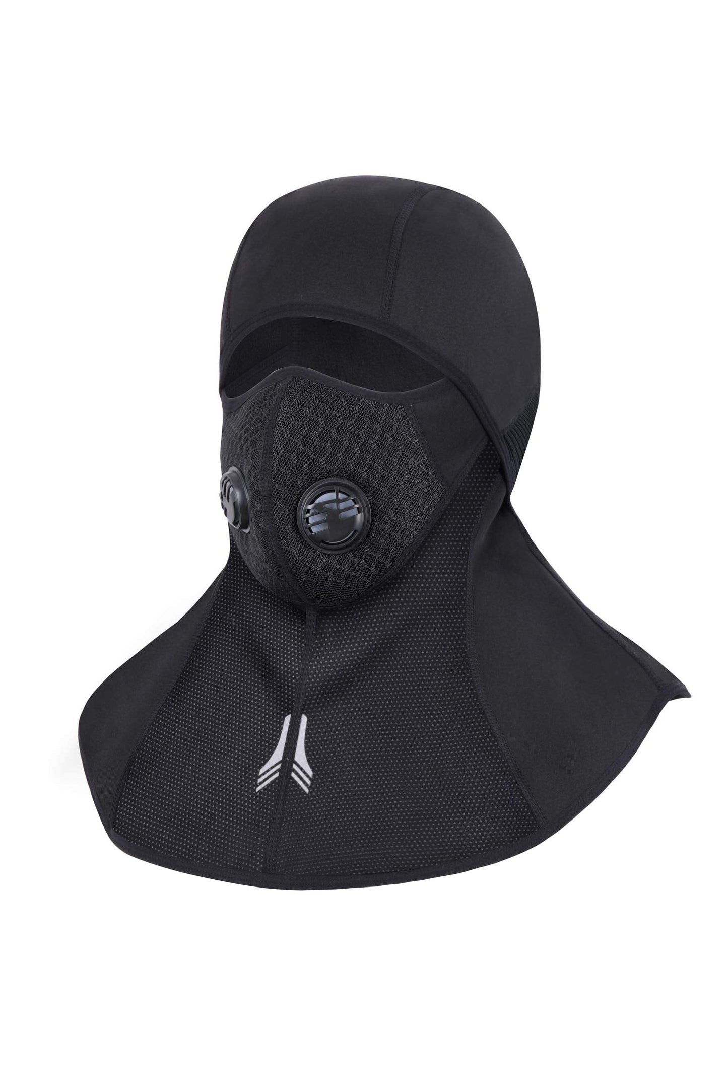 Balaclava Winter Windproof Waterproof Breathable Full Face Mask for Men Women Black