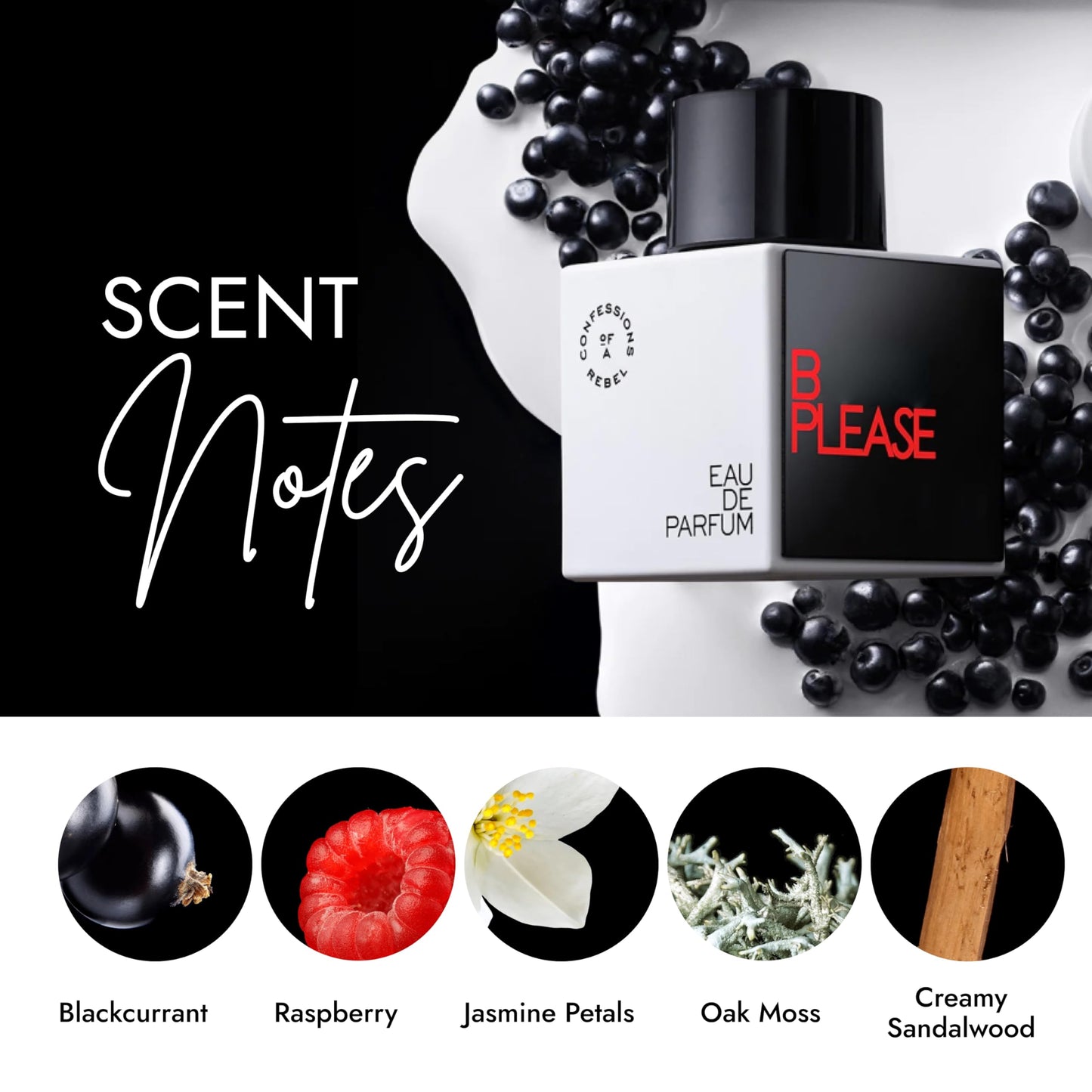 Confessions of a Rebel Hair Perfume - Hair Perfume For Women - Hair Mist Perfume for Women - Hair Fragrance Spray - Hair Perfume Mist - Feminine Perfume - Hair Scent - B Please 3.4 oz