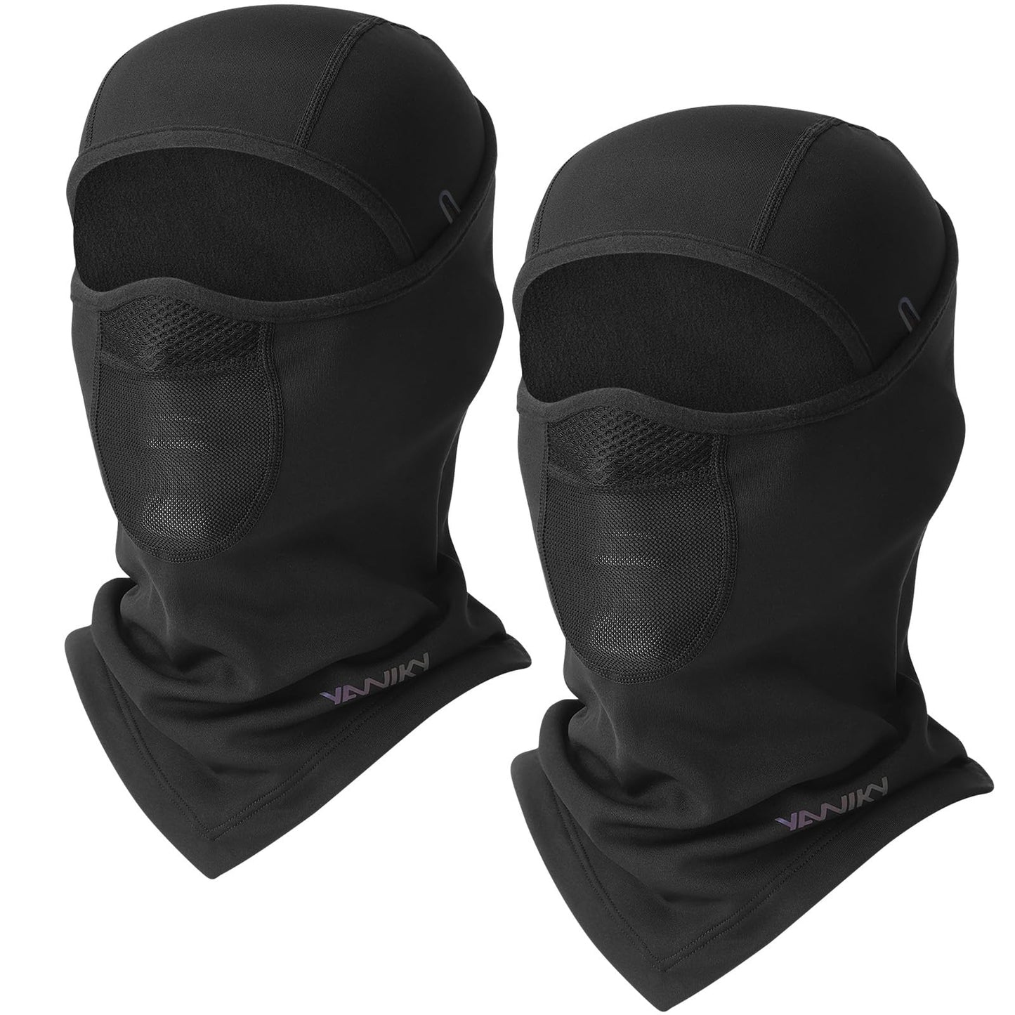 YANIKY Winter Balaclava Ski Mask for Men Women Breathable Warm Face Mask Windproof Thermal Fleece Face Cover for Cold Weather