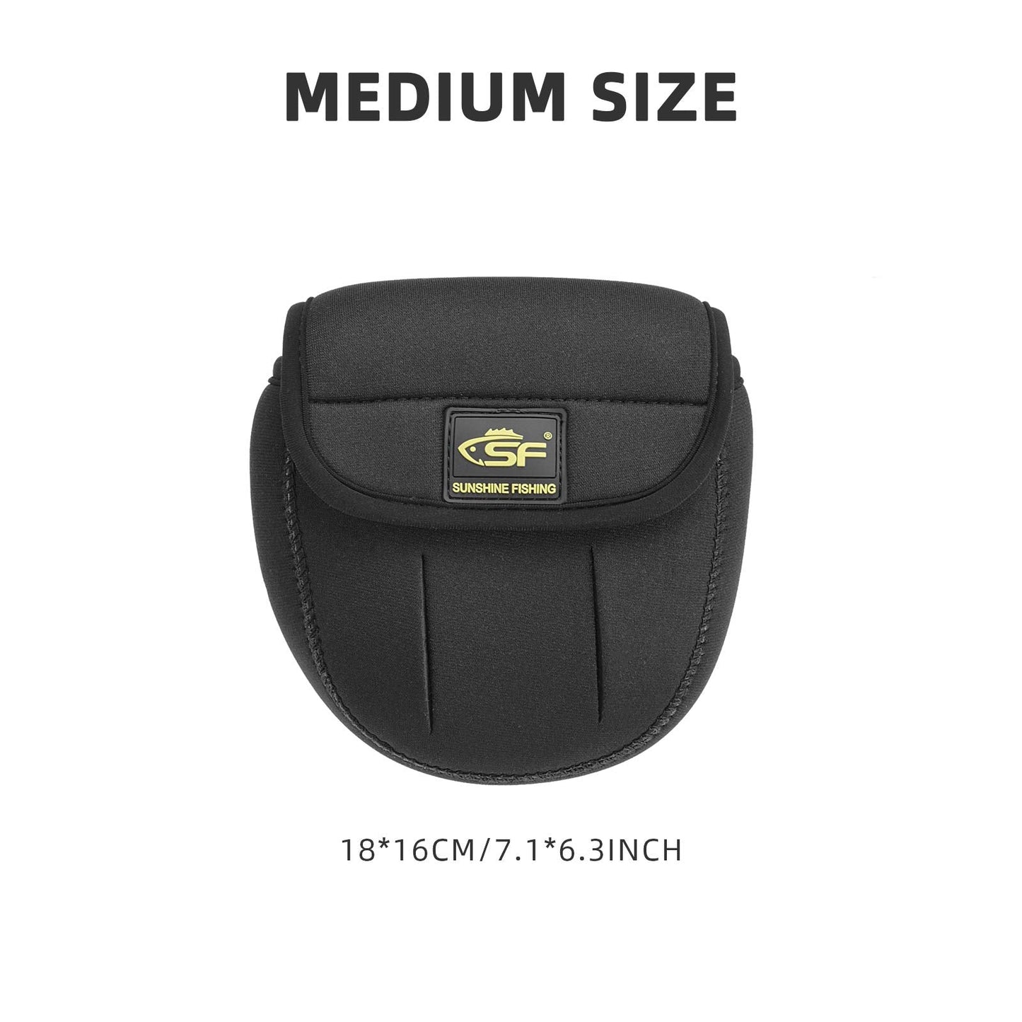 SF Spinning Reel Cover Case Bag Pouch Glove Fits up to 3000-Series Spinning Reels S
