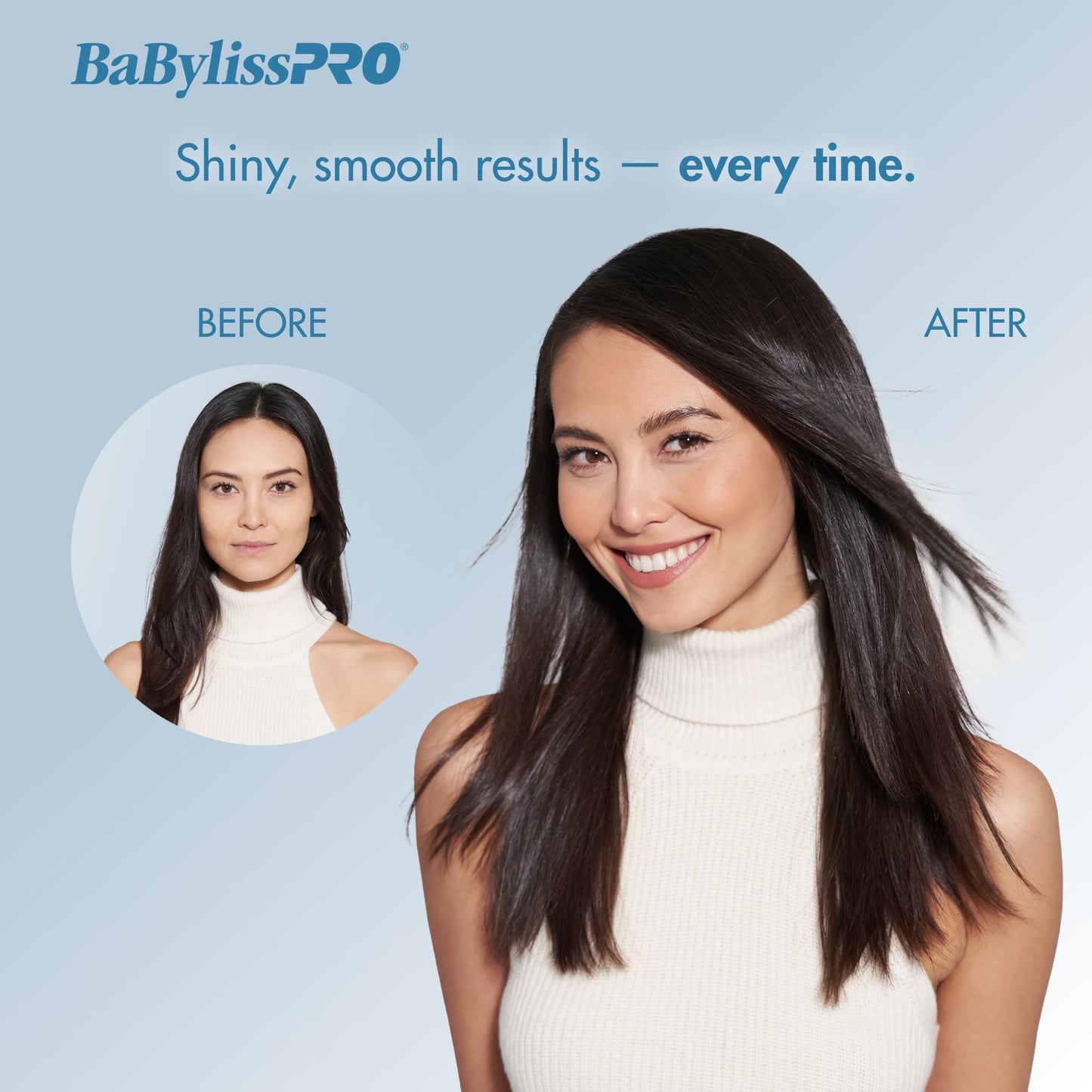 BaBylissPRO Hair Dryer, Nano Titanium Portofino 2000-Watt Blow Dryer, Hair Styling & Appliances, Blue, BNTB6610N