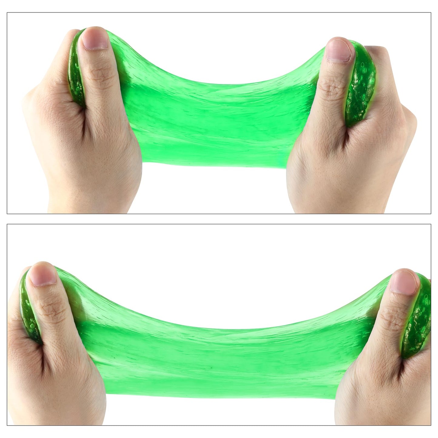 Magshion Car Cleaning Gel Dust Cleaning Gel for Car Vent, Auto Detailing Tools Home Office Detailing Jelly Keyboard Cleaner for Dust and Debris Removal (Green)