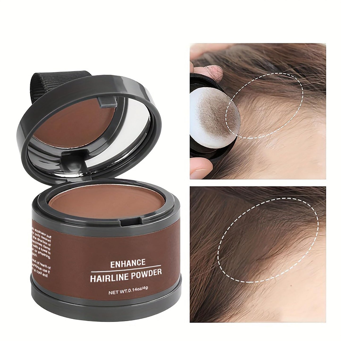 Waverloo Magic Root Cover Up Powder - Instantly Conceals Hair Loss, Enhances Hairline (05 Dark Blonde, 1 Fl Oz)