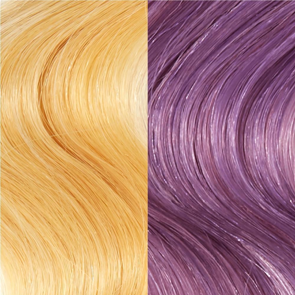 oVertone Haircare Color Depositing Conditioner - 8 oz Semi-Permanent Tint with Shea Butter & Coconut Oil - Temporary Vegan, Cruelty-Free Hair Tint/Dye - Smoky Magenta
