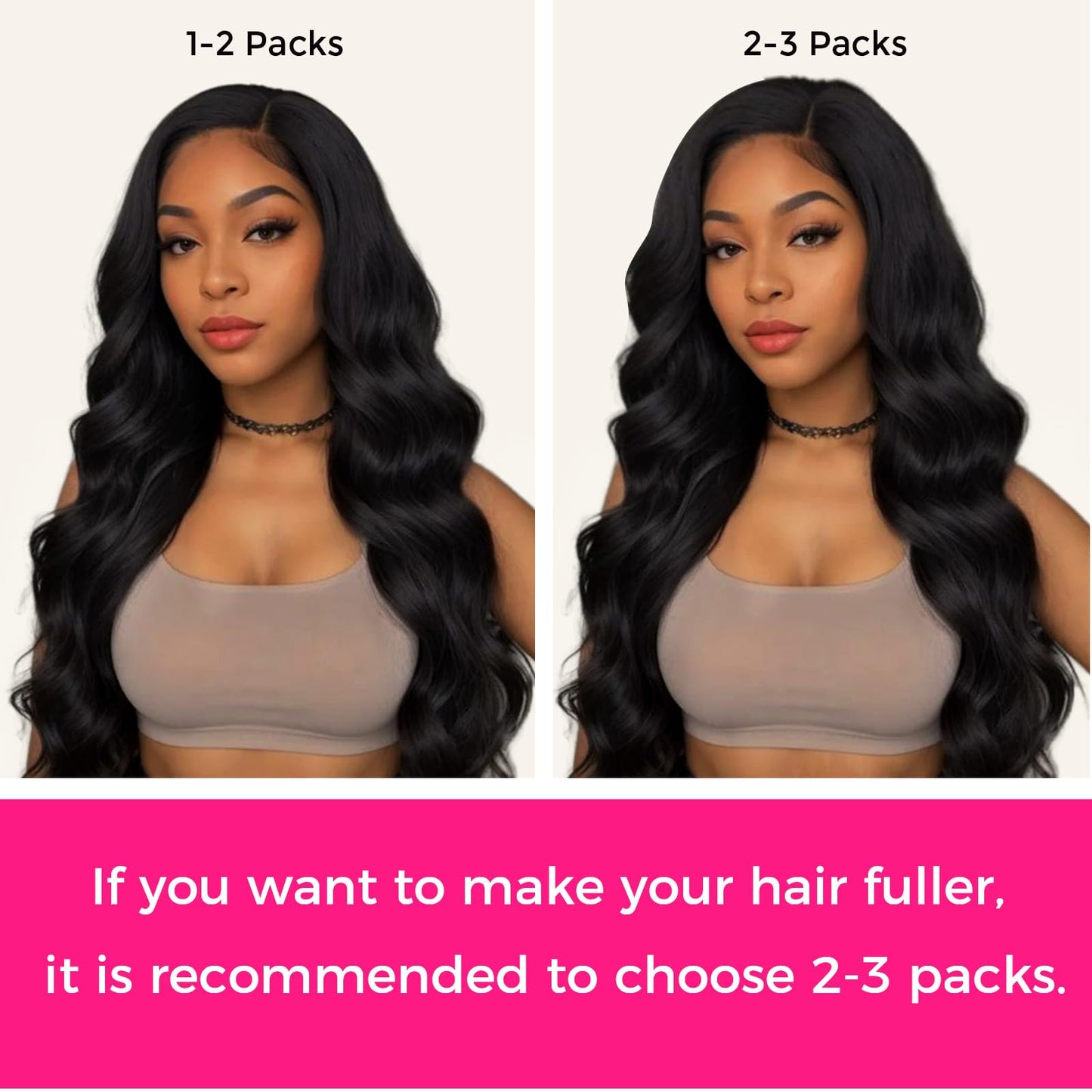 Lashey Seamless Clip in Hair Extensions Human Hair #1 Jet Black Body Wave Clip in Hair Extensions Real Human Hair 7pcs 110g 14 Inch PU Weft Natural Hair Extensions for Women
