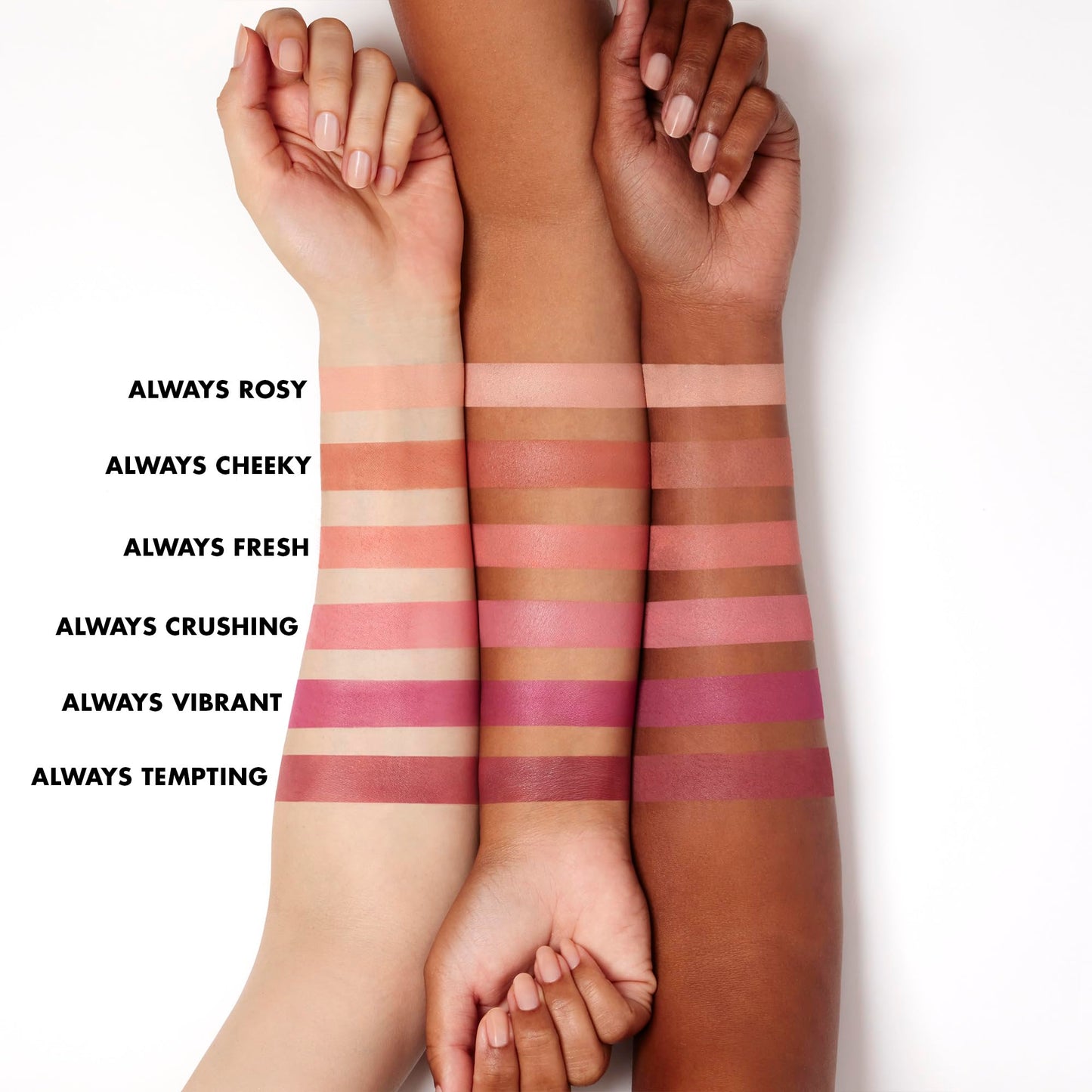 e.l.f. Primer-Infused Matte Blush, Long-Lasting, Lightweight & Buildable Powder Blush, Delivers A Matte Finish, Vegan & Cruelty-Free, Always Vibrant