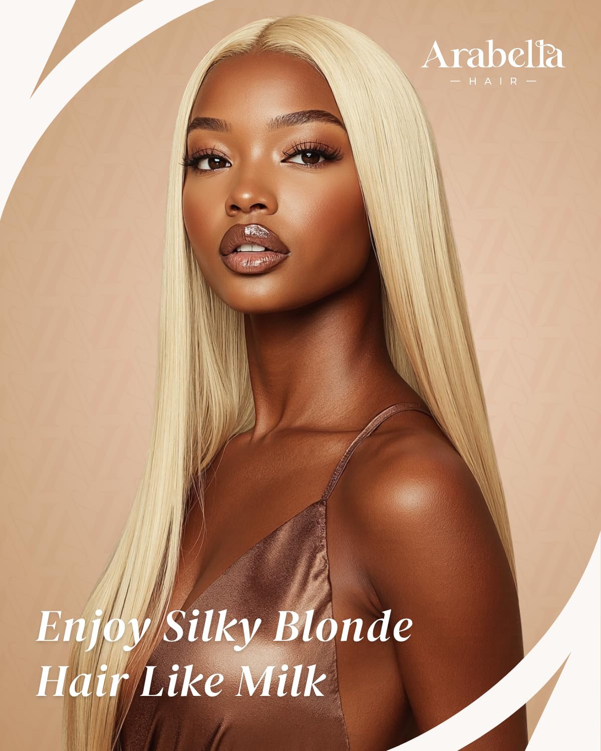 Arabella 613 Lace Front Wig Human Hair 13x4 Ready to Go Glueless Wig 12A Hair Blonde Lace Front Wigs Human Hair 210% Density Straight Hair 613 HD Lace Frontal Wig(20inch, 613 13X4 Straight Wig)
