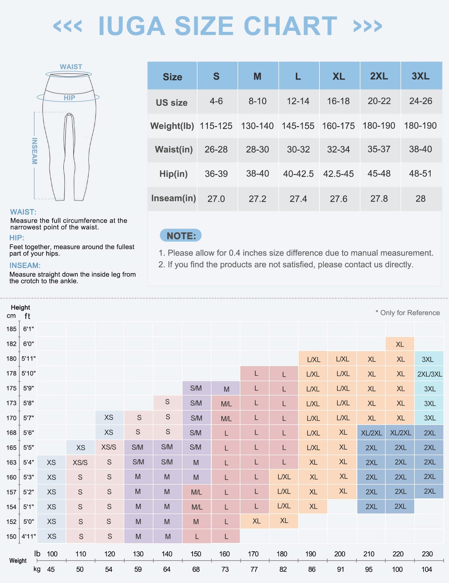 IUGA Thick Fleece Lined Leggings Women High Waist Warm Yoga Pants Winter Workout Thermal Leggings for Women Grey