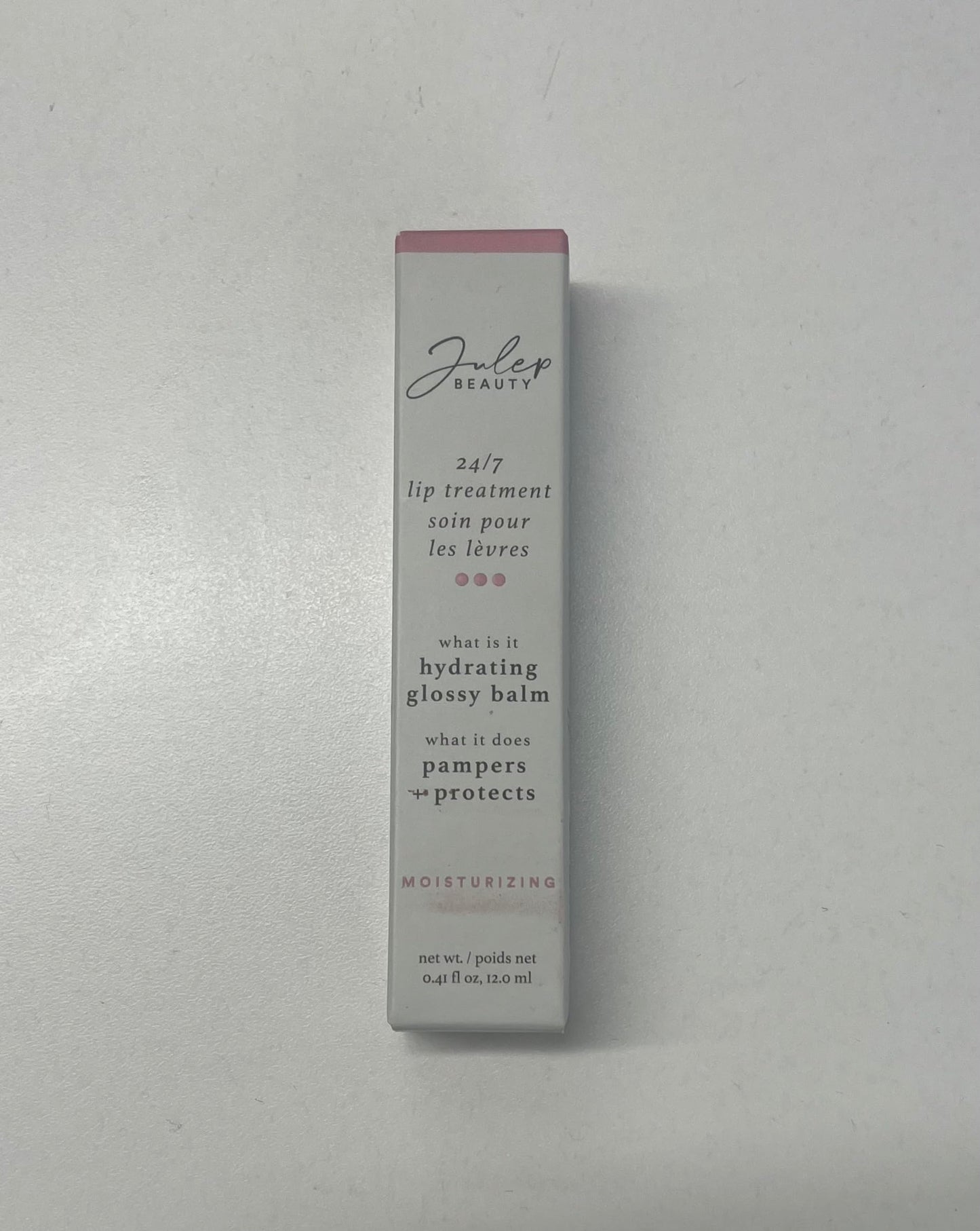 Julep 24/7 Lip Treatment – Hydrating & Glossy Lip Balm and Lip Sleeping Mask with Shea Butter – Moisturize, Protect & Soothe – Vegan & Cruelty-Free - It's a Vibe