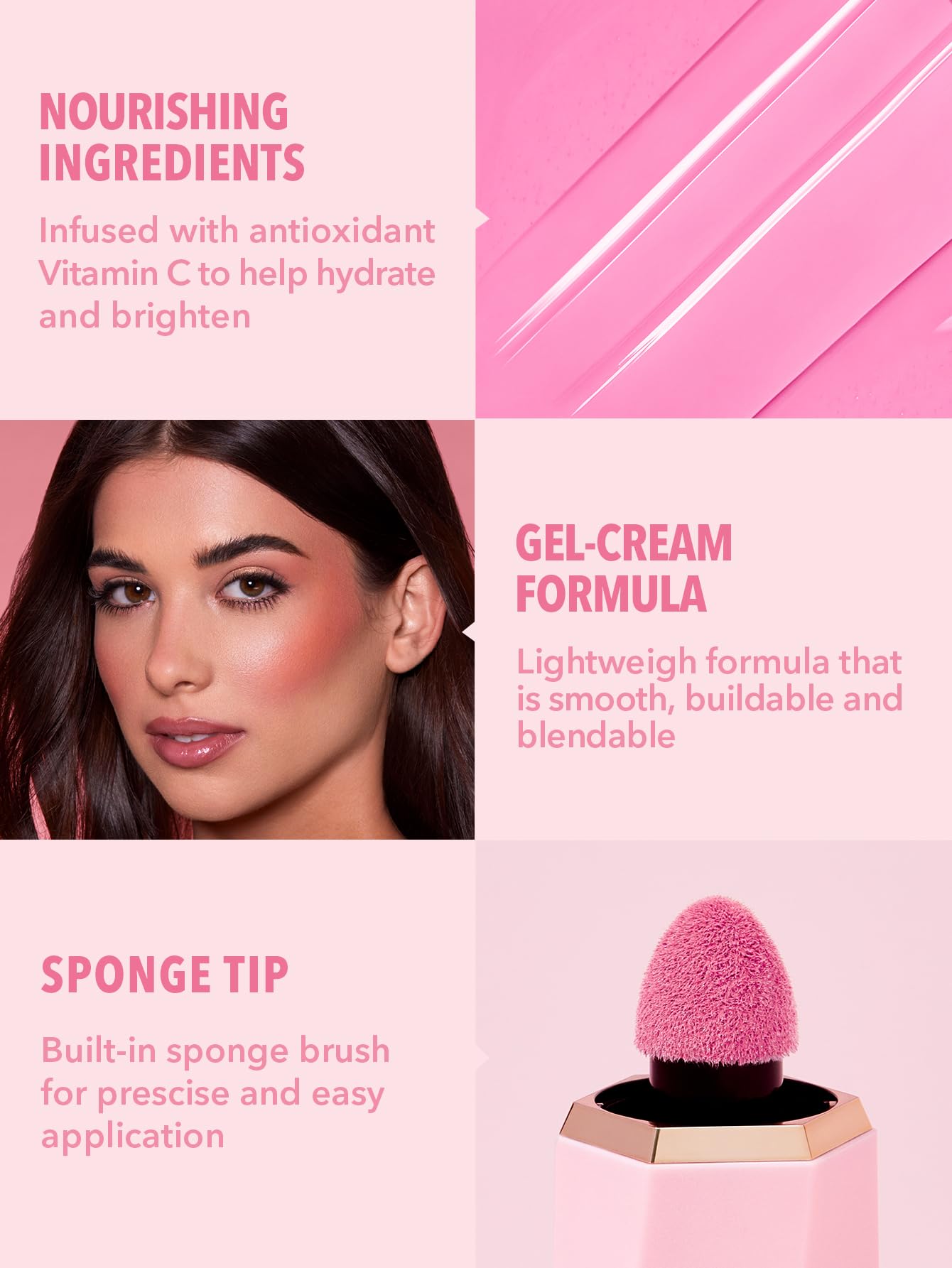 SHEGLAM Color Bloom Liquid Blush Makeup for Cheeks Matte Finish - On Point