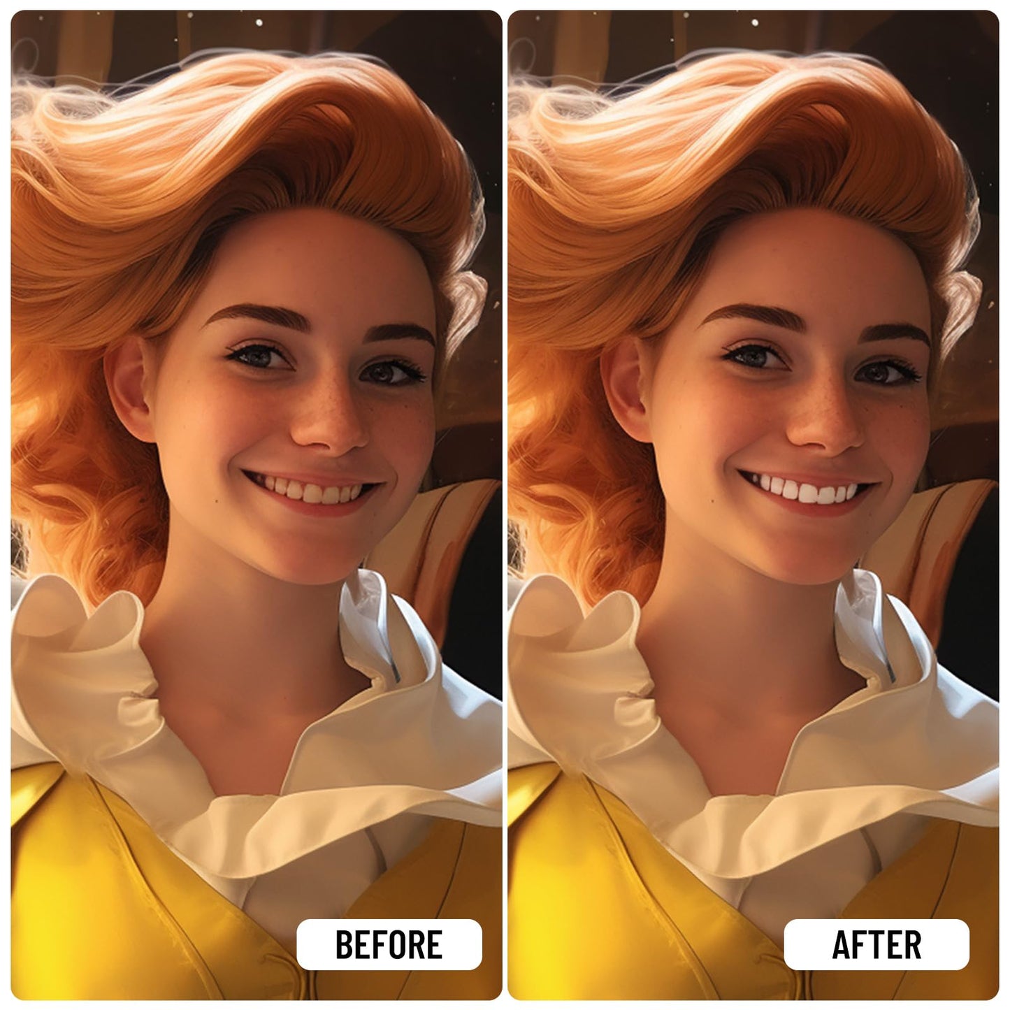 BOBISUKA White Tooth Paint, Instant Bright White Vampiric Tooth Costume - No Streak, Safe, Long Last Tooth Makeup FX Paint, Perfect for Cosplay, Halloween Makeup, Theater, and Special Effects (5 ml)