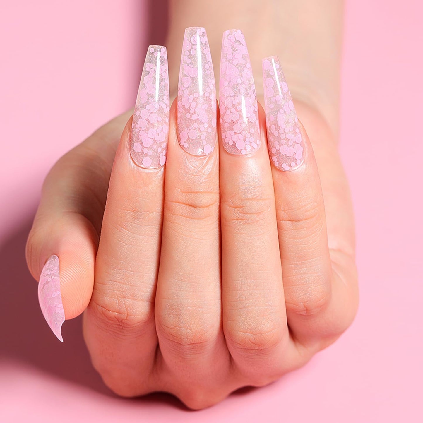 AIMEILI Poly Nail Extension Gel Glow in the Dark Builder Gel Hema Free Enhancement Art Design DIY Salon At Home Gift for Women - 022