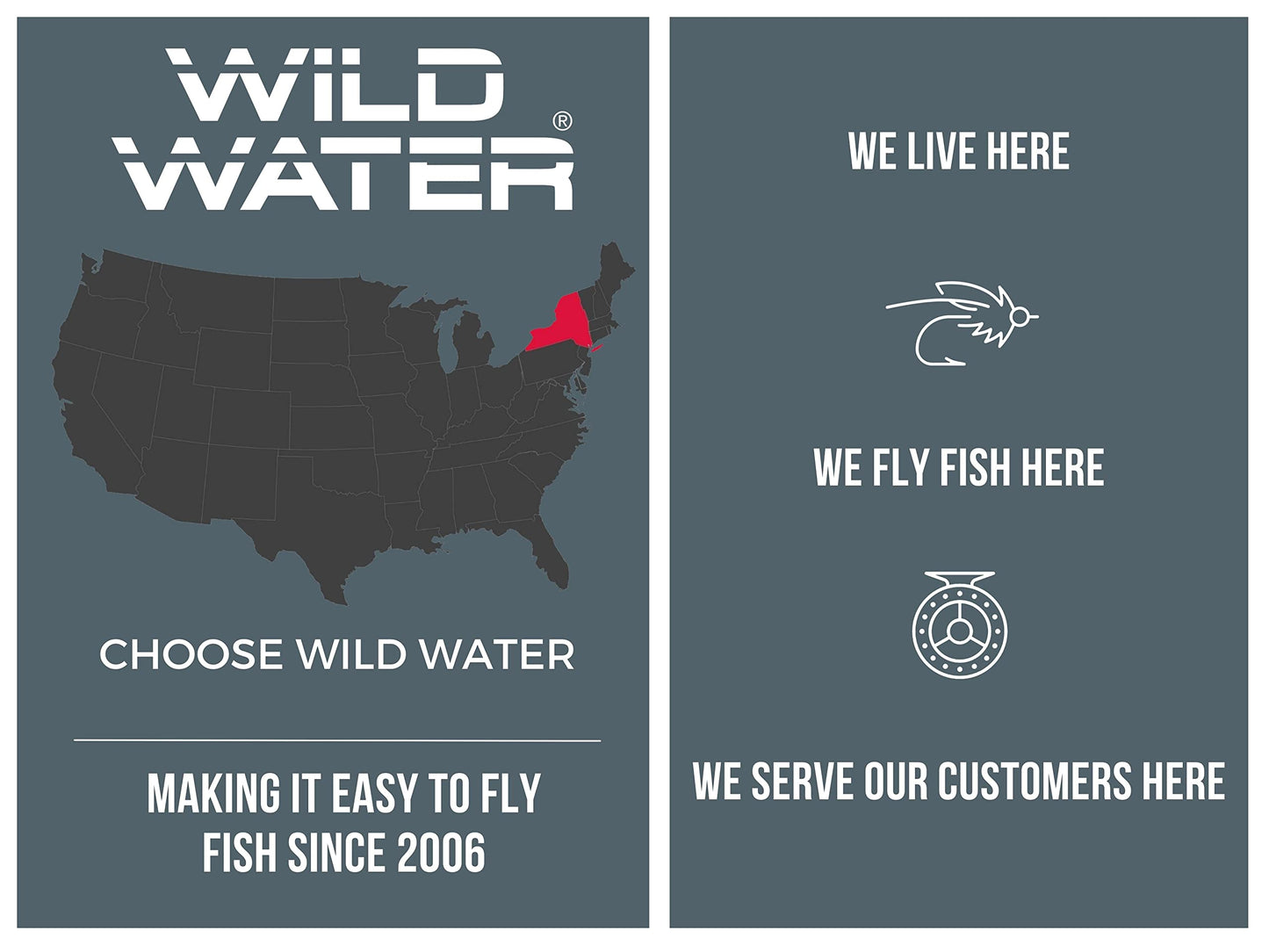 Wild Water Fly Fishing Olive Kinkhammer Dry Flies, Size 14, Qty. 6for Trout, Panfish and Other Lake & River Fish