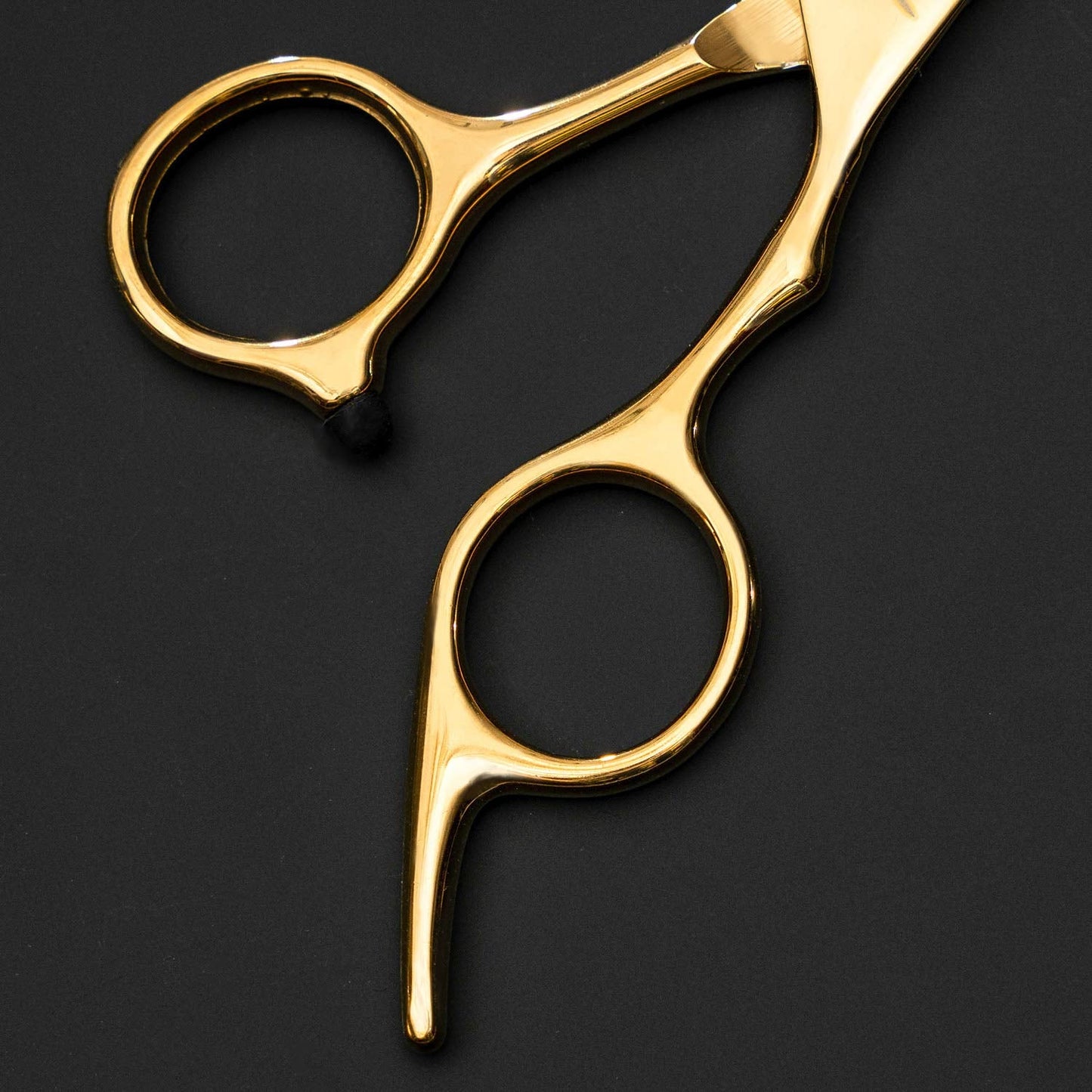 FARRAY Hair Cutting Scissors,6.5 Inch Professional Stainless Steel Barber Hair Scissors,for Both Salon and Home Use (Golden)