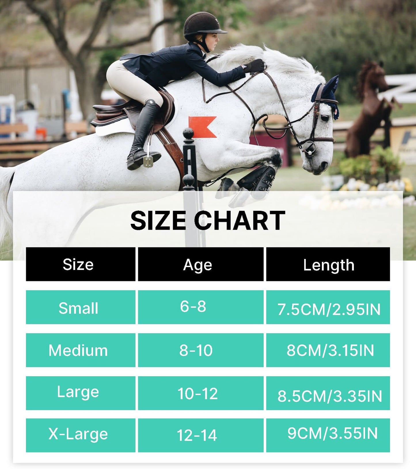 Thapower Kids Horse Riding Gloves Girls Youth Equestrian Gloves Summer Winter Outdoor Sports Horseback Riding Glove Cycling Biking Driving Gardening Mittens