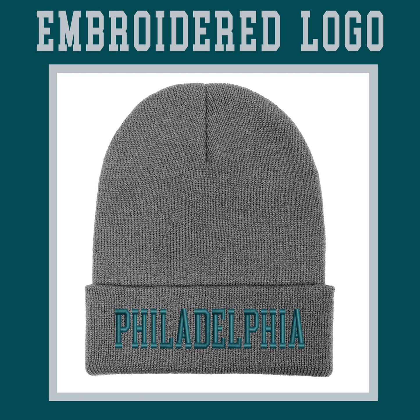Kneenow Beanie Beanie for Men Women Winter Hats Apparel Gifts Grey
