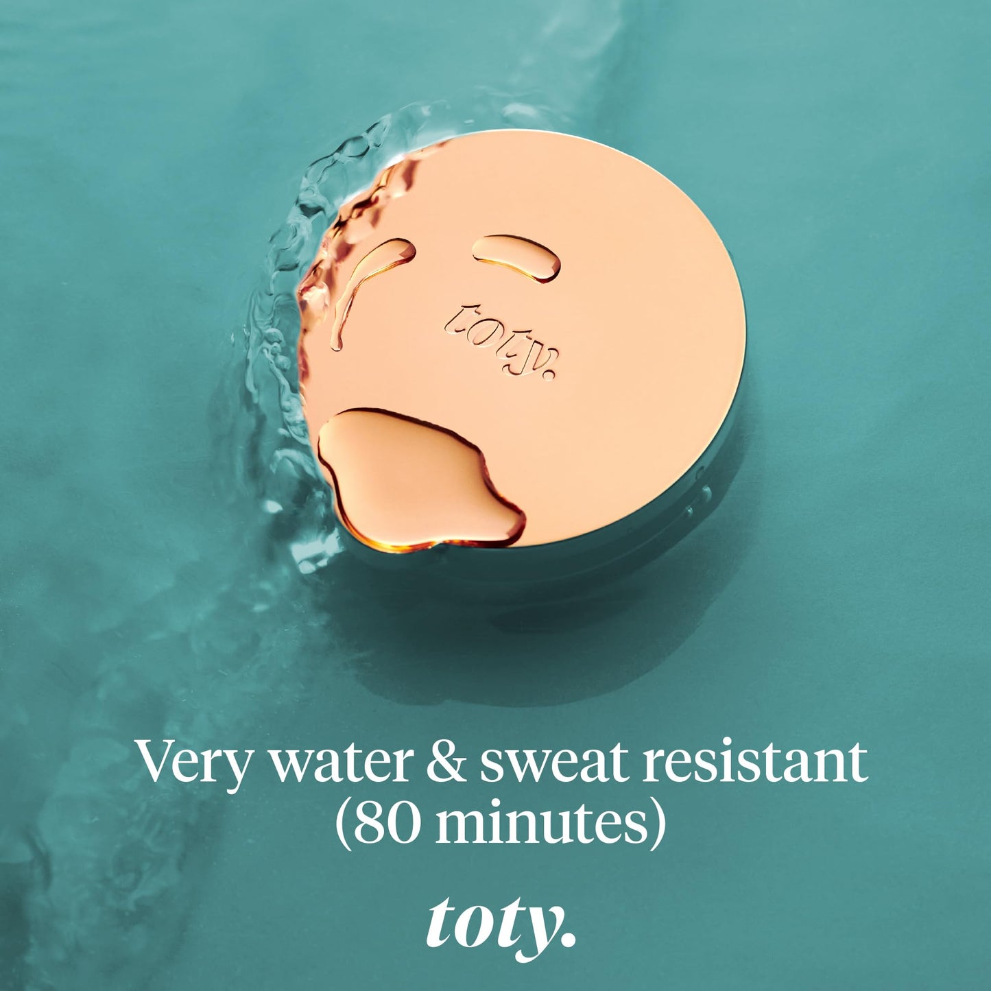 Ilumina CC Creamy Compact SPF 50+ Mineral Broad Spectrum Sunscreen for Face - Tinted Blurring Balm SPF- Matte, Light Coverage - Water & Sweat Resistant - All Skin Types - By Sofia Vergara, 10g 2W