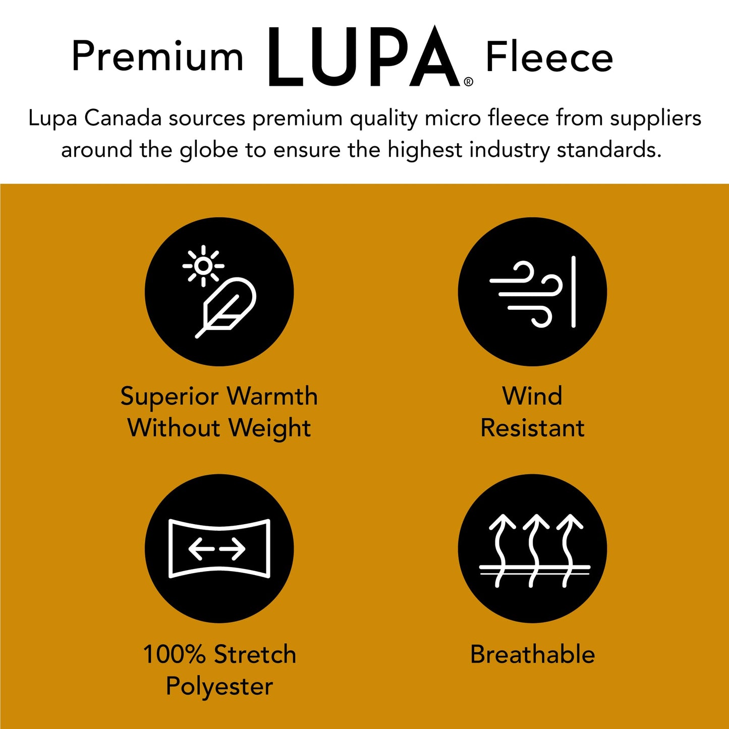 Lupa Kids Handmade Double-Layer Fleece Neck Warmer - Kids Neck Warmer for Boys & Girls - Fleece Neck Gaiter for Winter (Lavender, Small (2-6))