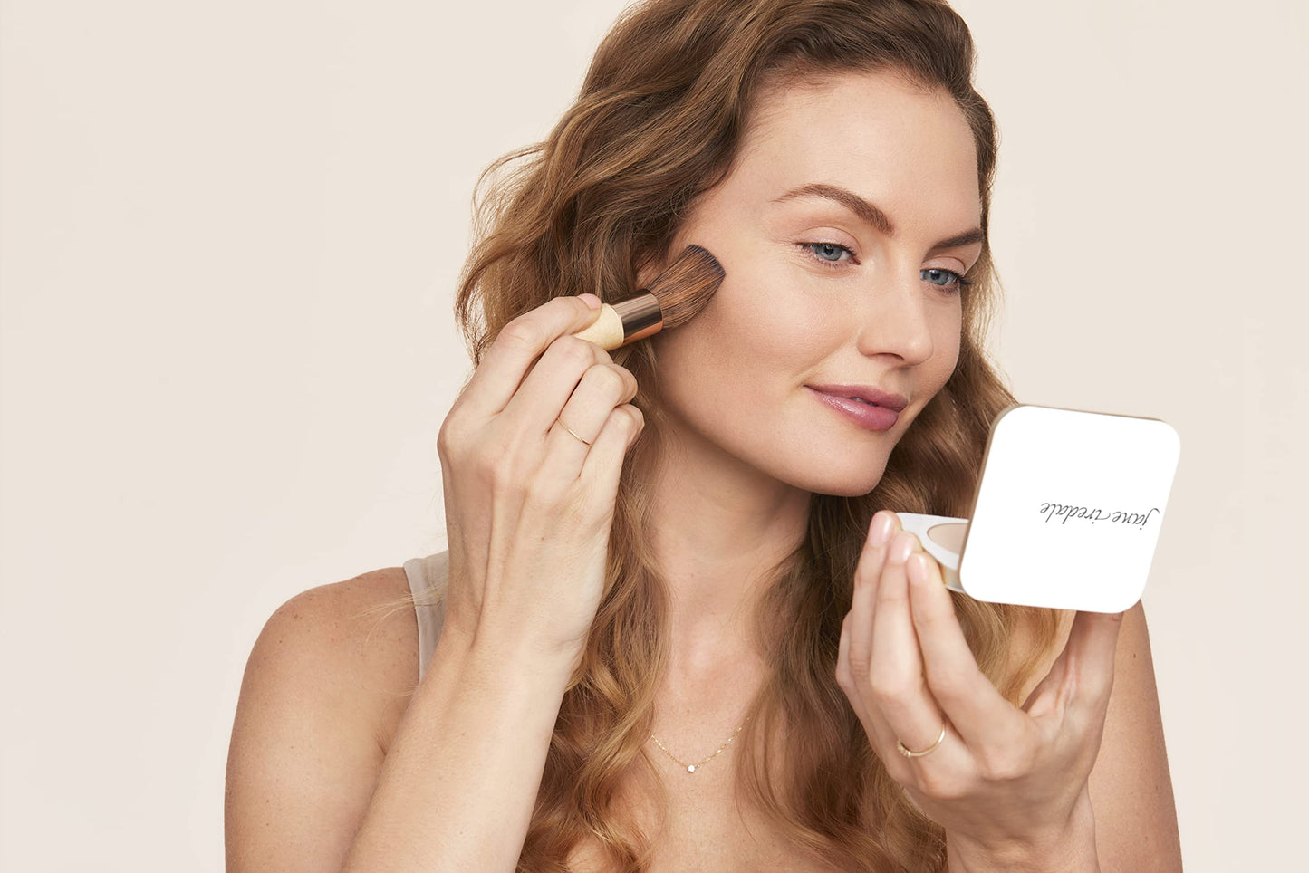 jane iredale PurePressed Base, Mineral Pressed Powder with SPF, Matte Foundation, Vegan, Clean, Cruelty-Free