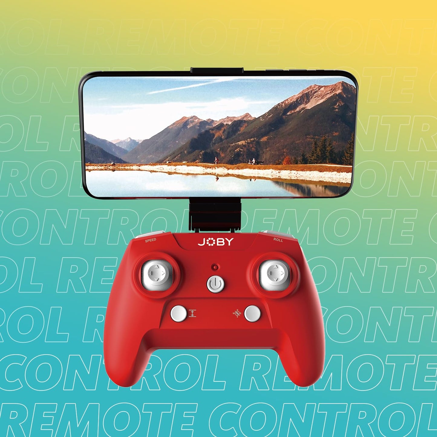 JOBY Fly X, Mini Drone with HD Camera, Enclosed Propellers Guard, 6-Axis GYRO, Emergency Landing, 360° flip, Up to 100 ft, 2 Batteries, compatible iPhone/Android, Fun Toys Gifts for Beginners (Drone)