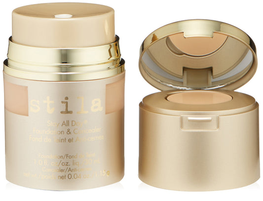 stila Stay All Day Foundation And Concealer, 08 Honey