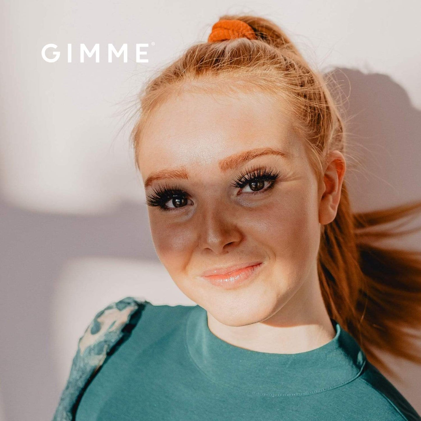 Gimme Beauty - Thick Fit Hair Bands - Rustic - Damage Free Hair Ties - Made with Seamless Microfiber Elastics - Thick + Curly Hair Accessories - No Snagging, Dents, or Breakage (6 Count)