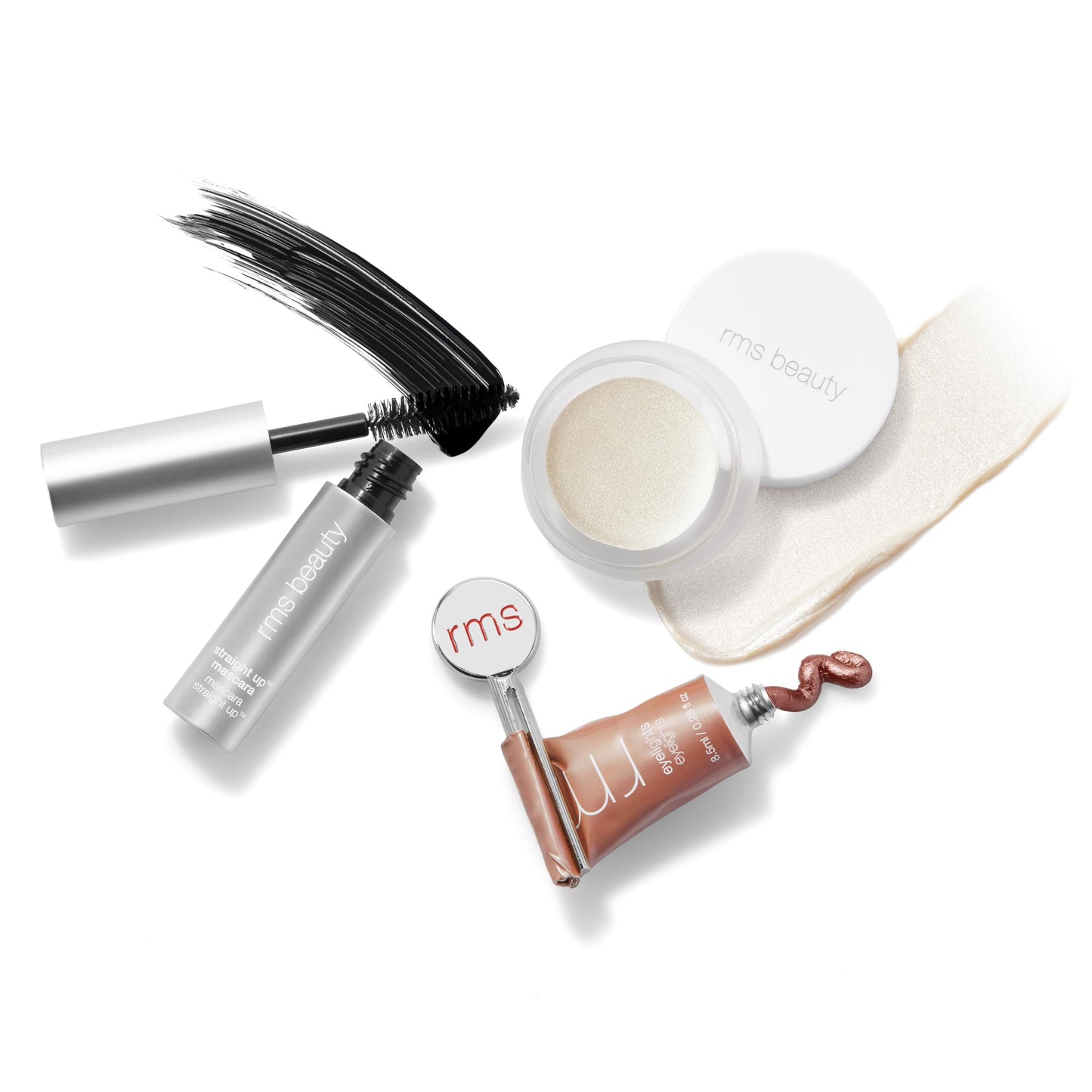 RMS Beauty Luminizer - Cream Highlighter Makeup, Luminous Dewy Makeup Highlighter Eyeshadow, Body Shimmer, Face Highlighters & Luminizers, Glow Makeup