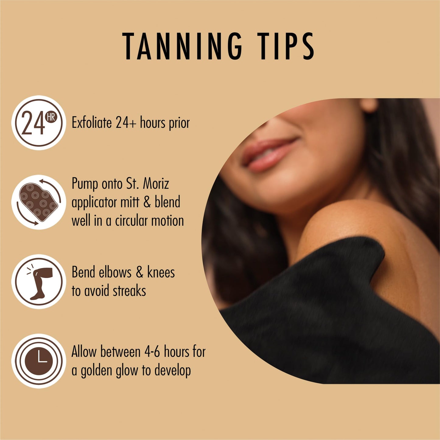 St. Moriz Professional Medium Self Tanner Mousse with Tanning Mitt Bundle - 200ml - Sunless Instant Self Tanning Foam for a Golden, Natural Looking Fake Tan - Moisturizing Aloe Vera & Vitamin E