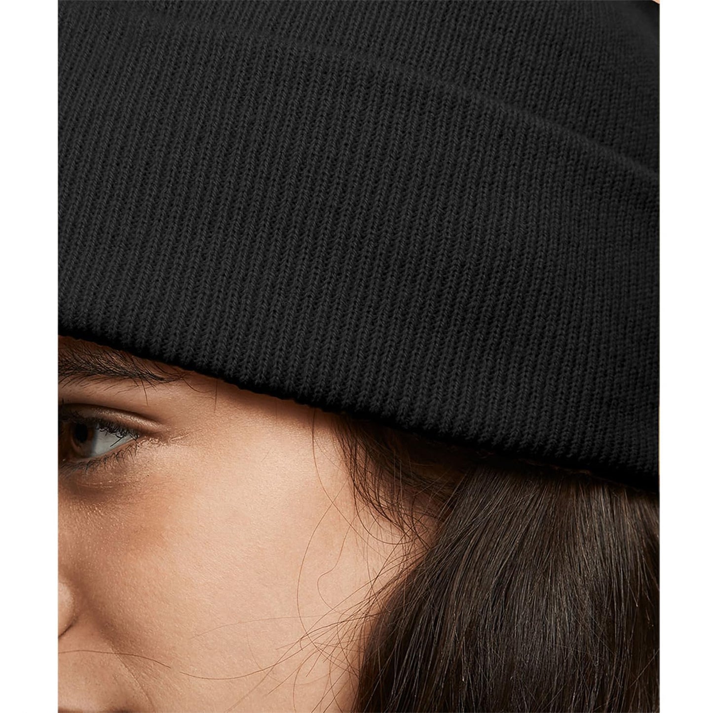 Jcrevfu Detroit Beanie City Embroidery Knitted Winter Hat for Men Women Warm Fashion Hat Black Watch Cap