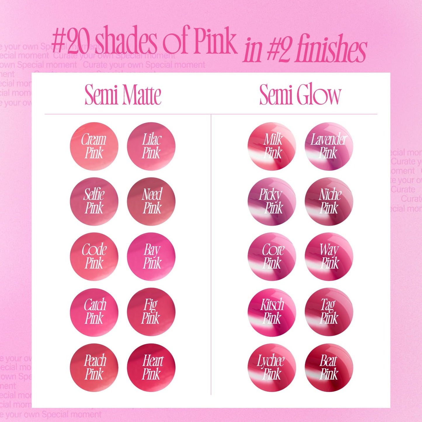 fwee Pink Obsession Stay-Fit Lip Tint | M09 Peach Pink | Weightless & Layerable Tint for Smudge-proof, Long-lasting Wear | Soft Blur Finish or Vibrant Flush | 3.8g
