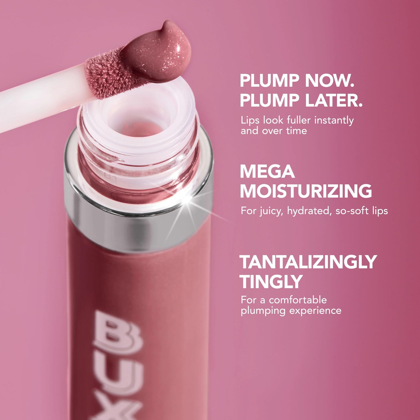 BUXOM Full-On Plumping Lip Cream, Negroni