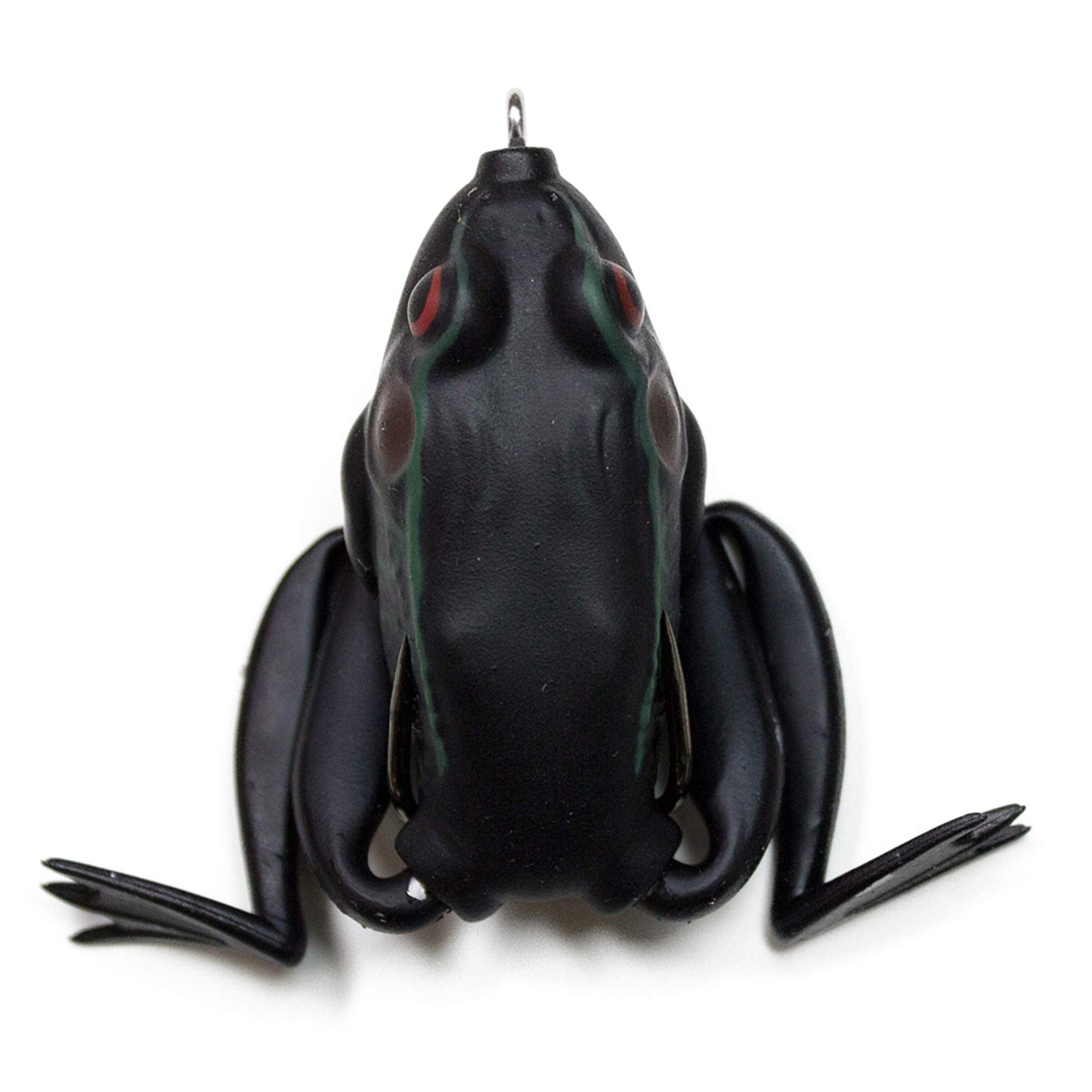 Lunkerhunt Lunker Frog, Texas Toad – Fishing Lure with Realistic Design, Legs Extend and Retract in Use, Great for Bass and Pike, Freshwater Lure with Hollow Body, Weighs ½ oz, 2.25” Length