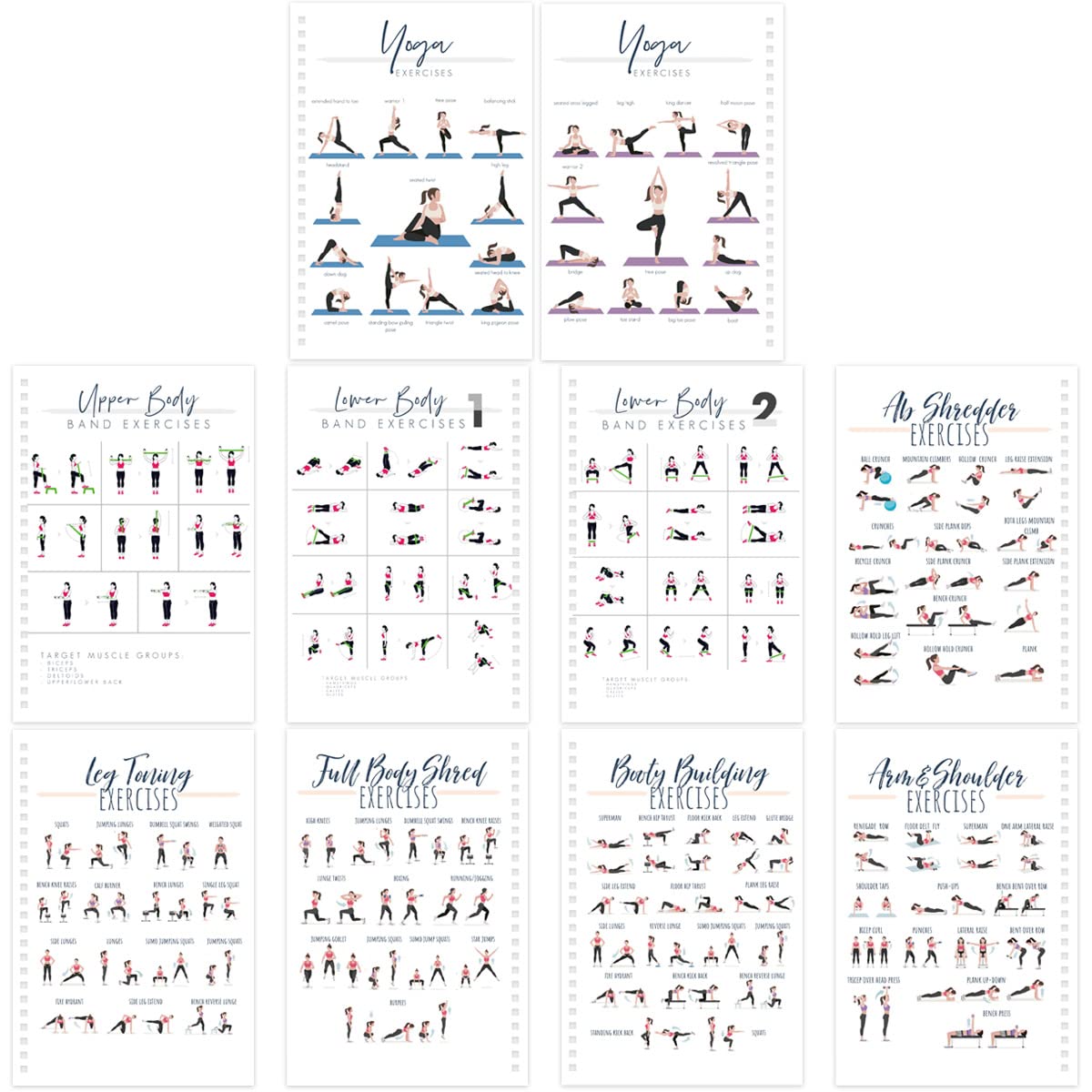 Food Nutrition Fitness Journal Weight Loss Wellness Workout Calorie Counter Log Diary Notebook Planner Diet Meal Exercise Training Health Tracker 6.1" x 8.5"