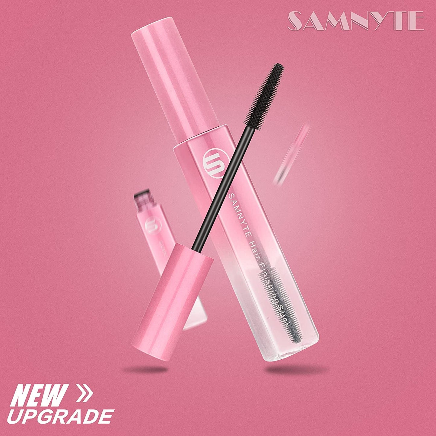 Samnyte Flyaways Hair Stick (4 Pack) - Hair Tamer, Finishing Mascara and Gloss Enhancer