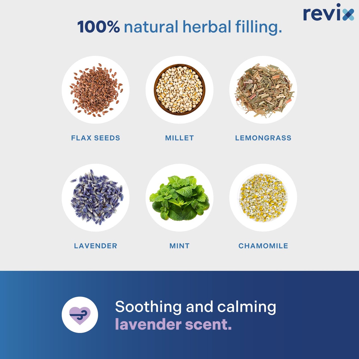 REVIX Microwave Heating Pad for Neck Shoulders and Back with Moist Heat, Weighted Microwavable Heated Neck Wrap Warmer, Scented