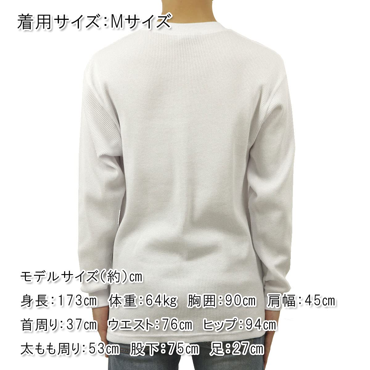 Pro Club Men's Heavyweight Cotton Long Sleeve Thermal Top, Medium, White