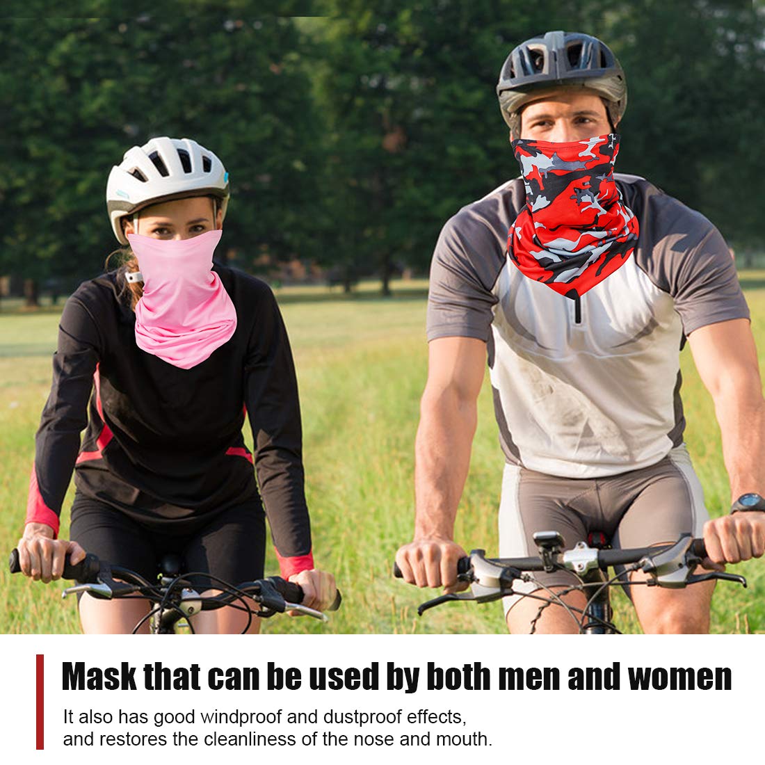 Uneam Men's Standard Balaclava, Camouflage(6 Pack), 5 1/8