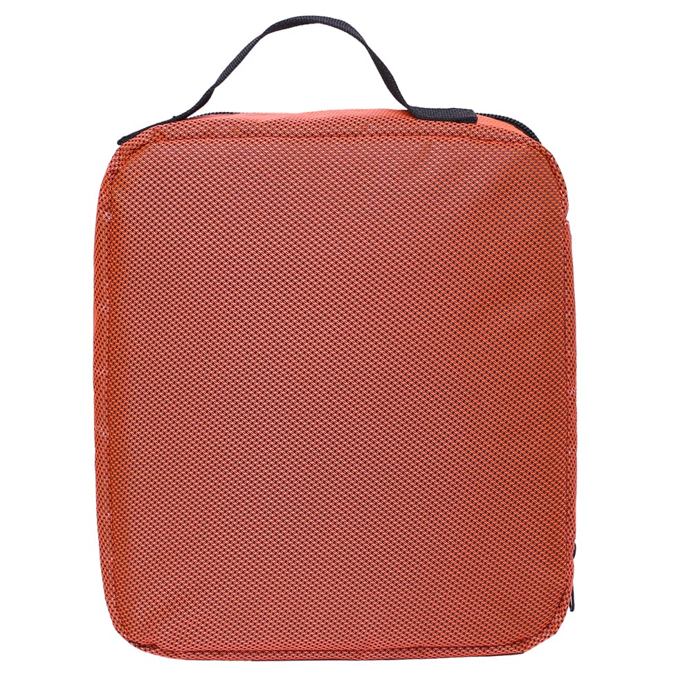 Raprance Fishing Lure Bag Baits Tackle Binder Organizer Storage Plastic Bag(Orange)
